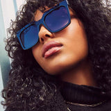 Wide sunglasses