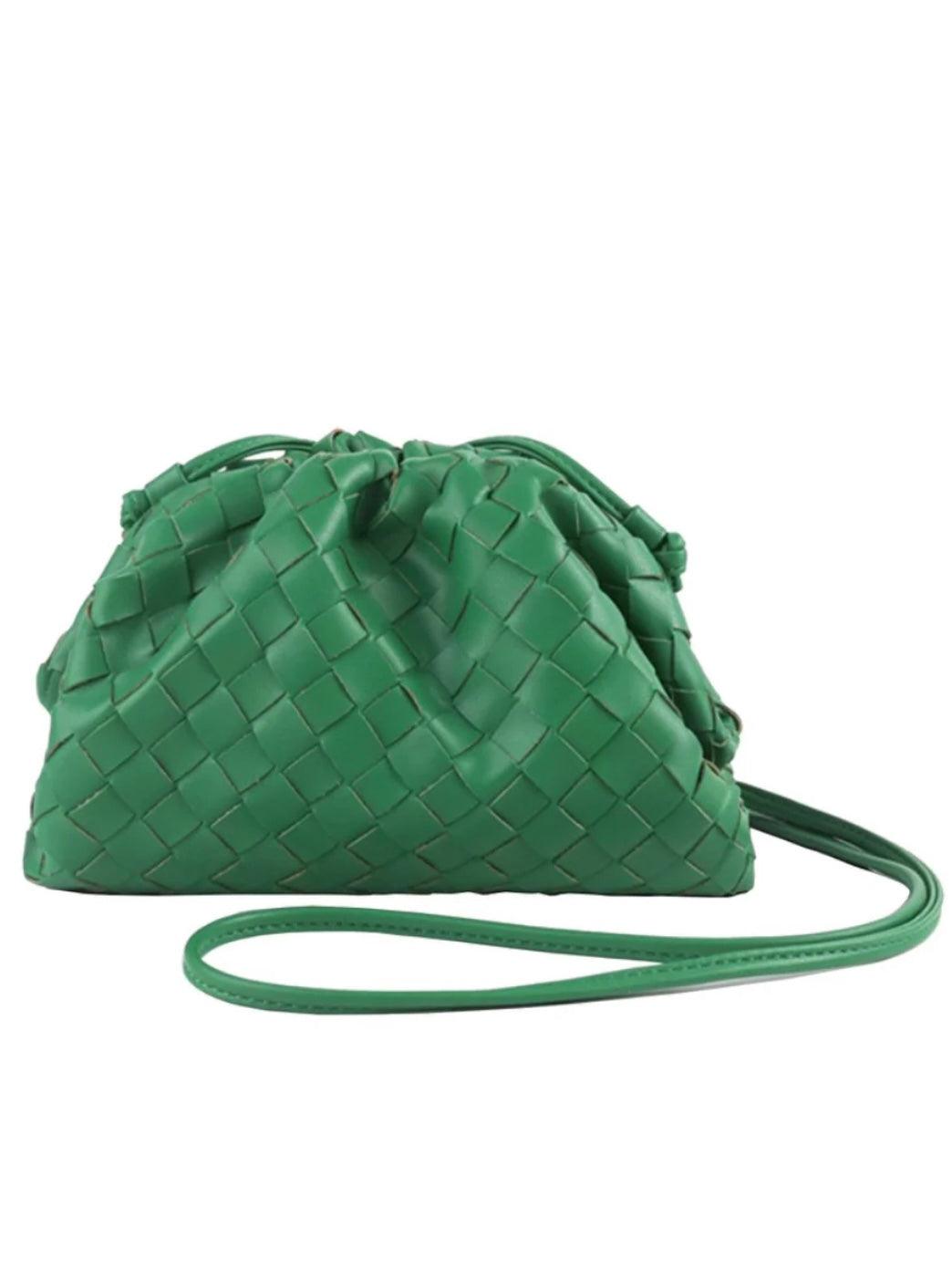 Wimby's Woven Clutch - Alden+Rose LLC