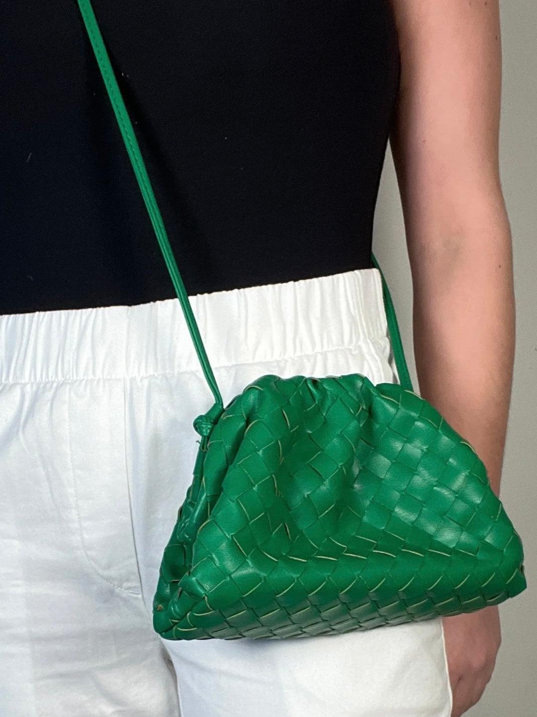 Wimby's Woven Clutch - Alden+Rose LLC