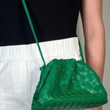 Wimby's Woven Clutch - Alden+Rose LLC
