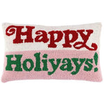 Happy Holiday Pillow - Alden+Rose LLC
