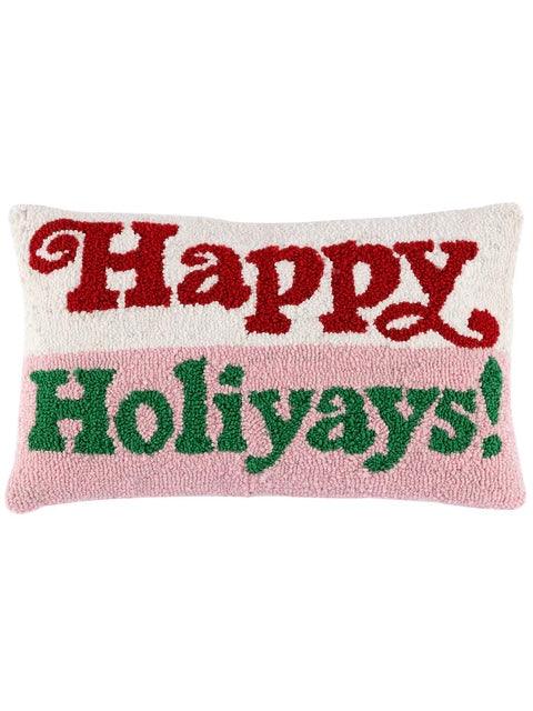 Happy Holiday Pillow - Alden+Rose LLC