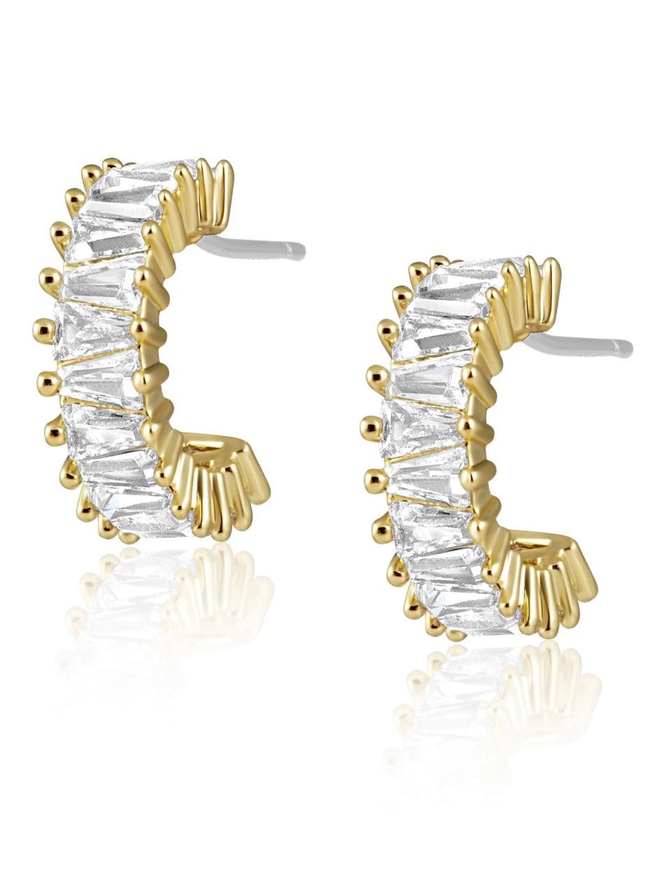 Dakota Mini Hoops - Alden+Rose LLC