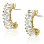 Dakota Mini Hoops - Alden+Rose LLC