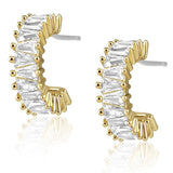 Dakota Mini Hoops - Alden+Rose LLC