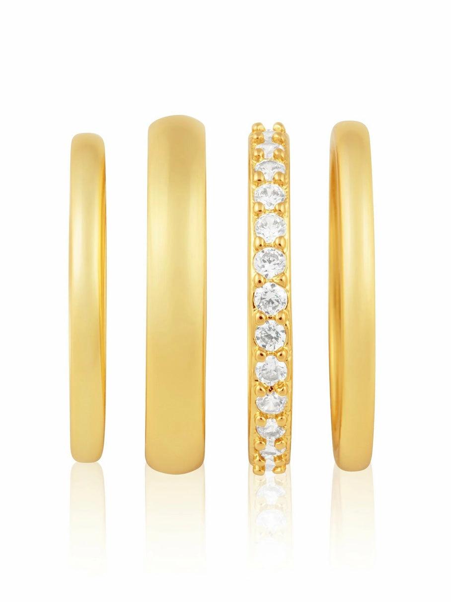 Gold Bands - Alden+Rose LLC