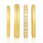 Gold Bands - Alden+Rose LLC