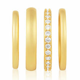 Gold Bands - Alden+Rose LLC