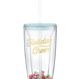 Holiday Cheer Tumbler - Alden+Rose LLC