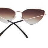 Fairfax Brushed Sunglasses - Alden+Rose LLC