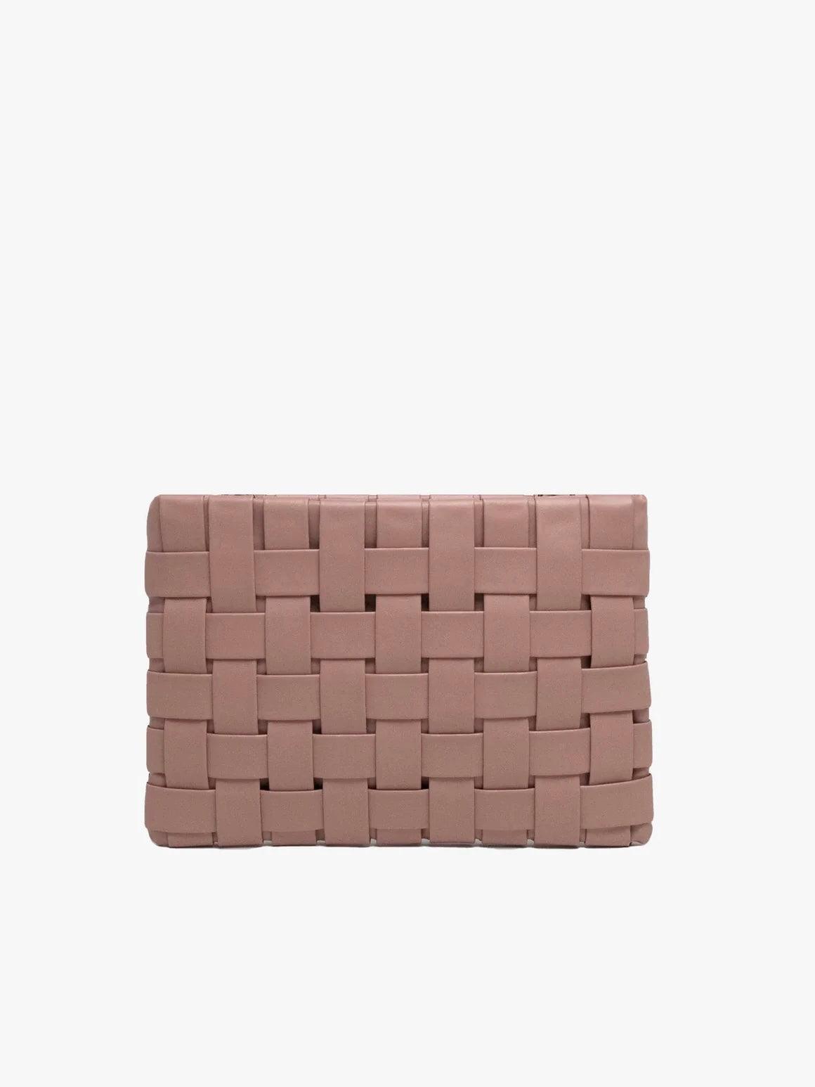 Everleigh Woven Clutch - Alden+Rose LLC