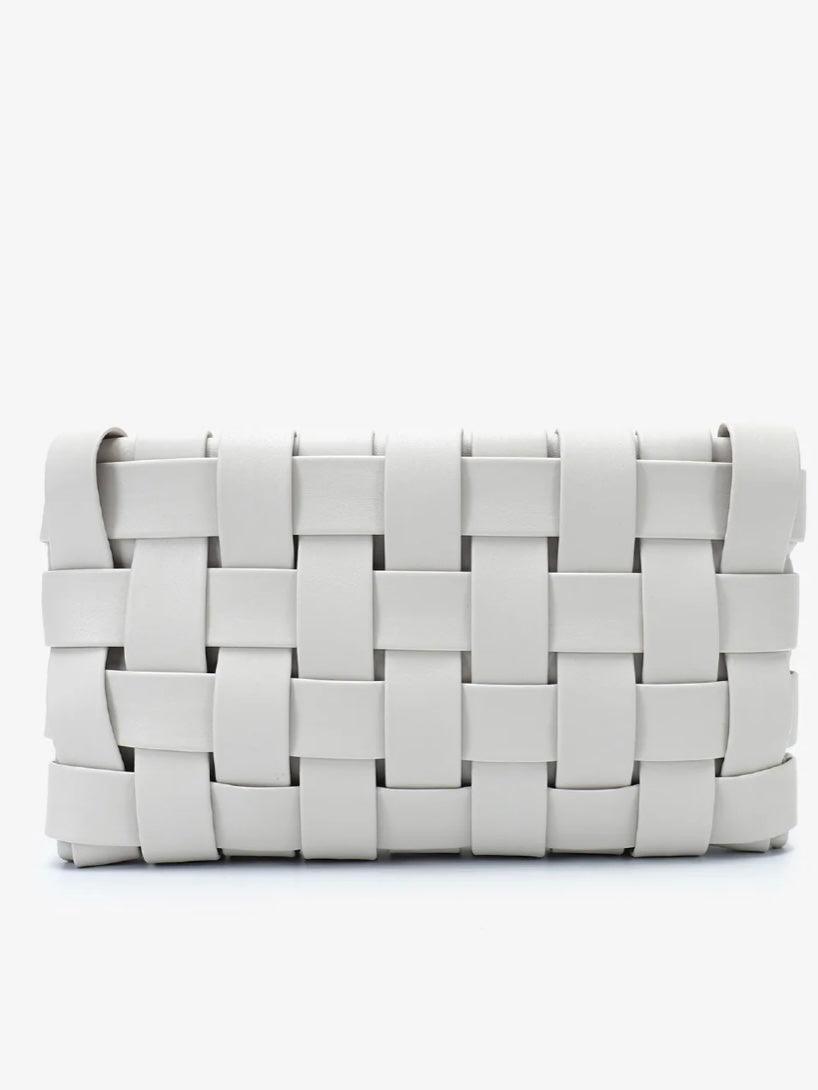 Everleigh Woven Clutch - Alden+Rose LLC