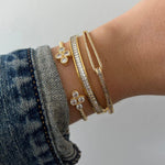 Nicholia CZ Bangle - Alden+Rose LLC