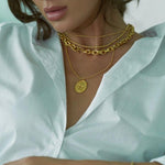Dutches Double Beaded Necklace - Alden+Rose LLC