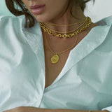 Dutches Double Beaded Necklace - Alden+Rose LLC