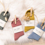 Fine Line Socks - Alden+Rose LLC