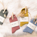 Fine Line Socks - Alden+Rose LLC