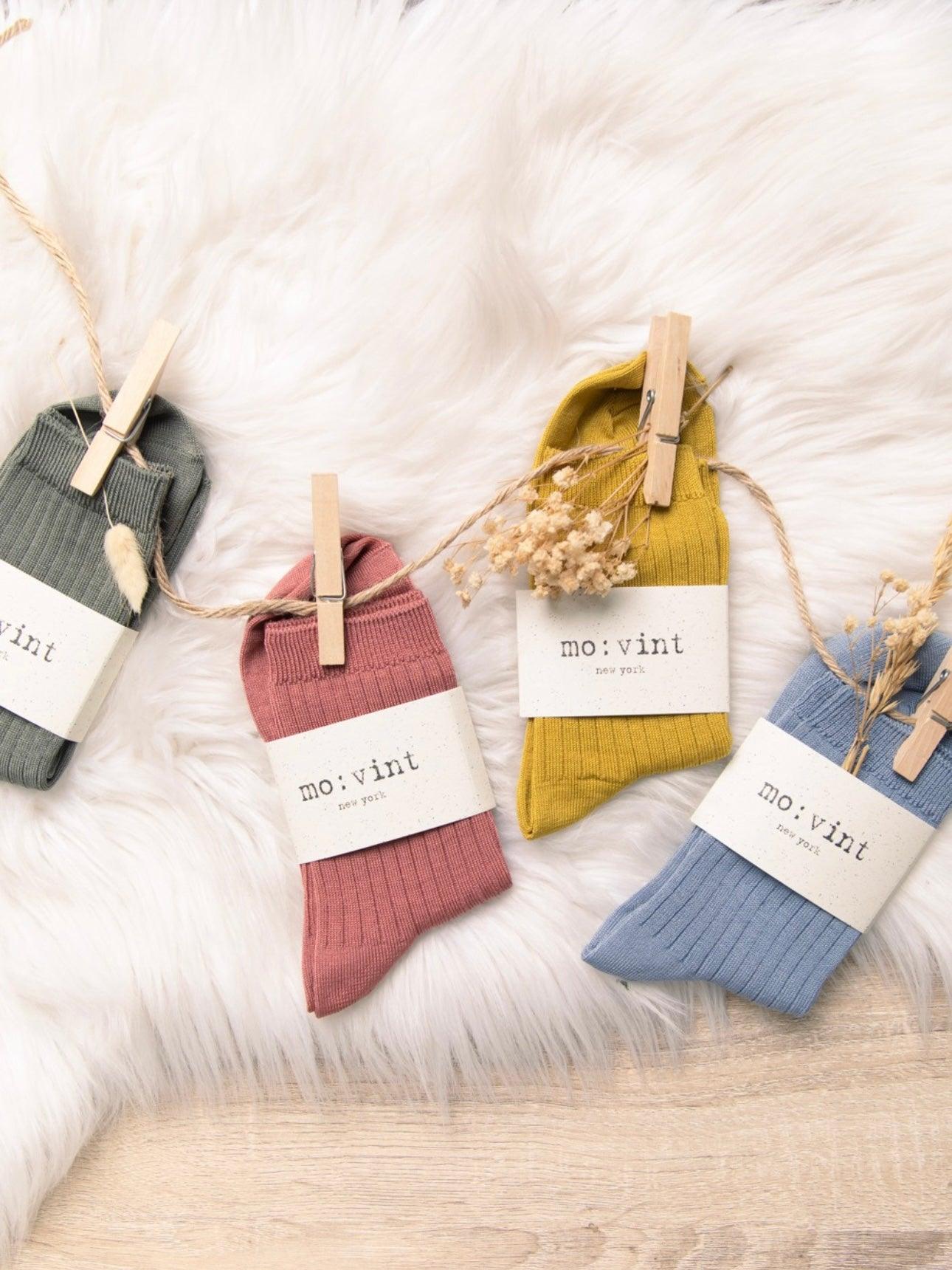 Fine Line Socks - Alden+Rose LLC