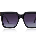 Large black sunglasses