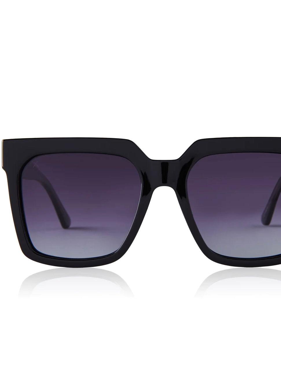 Large black sunglasses