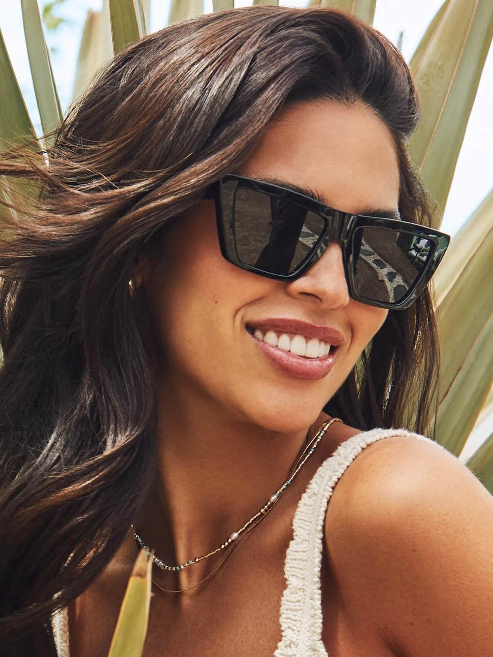 Black sunglasses