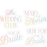 Wedding stickers