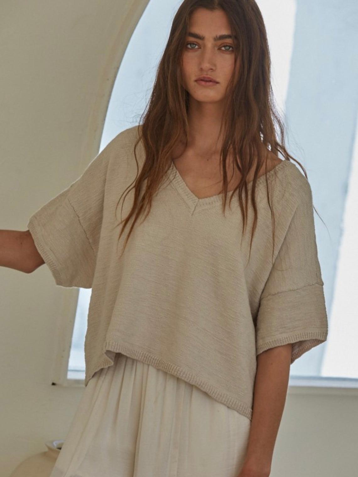 Simone Dove 2.0 Top - Alden+Rose LLC