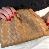 Wimby's Woven Clutch - Alden+Rose LLC