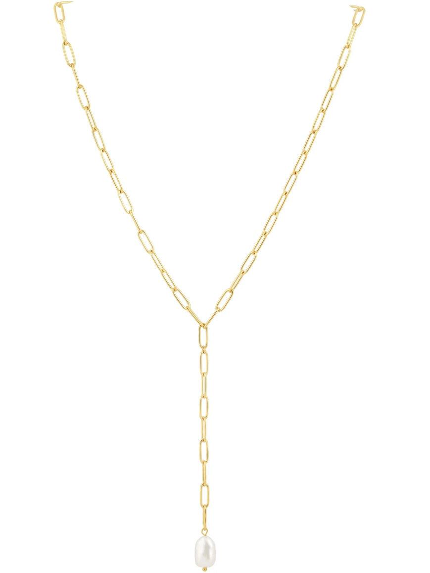Lucia Pearl Necklace - Alden+Rose LLC