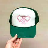Pickleball In Pink Trucker Hat