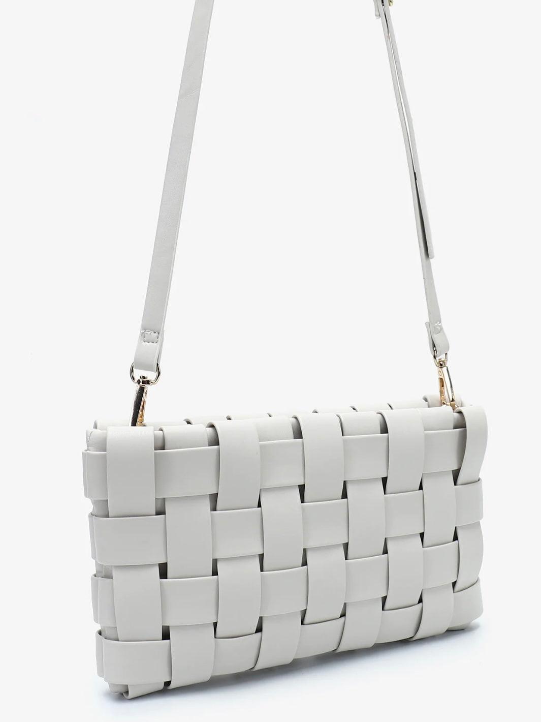 Everleigh Woven Clutch - Alden+Rose LLC