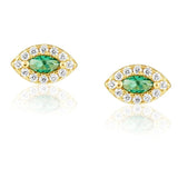 Emerald Evil Eye - Alden+Rose LLC