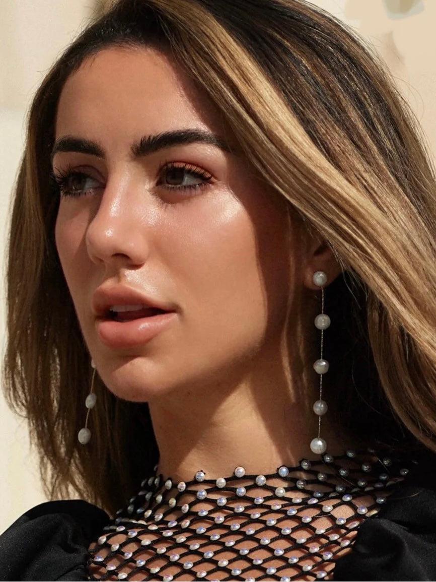 Valentina Pearl Earring - Alden+Rose LLC