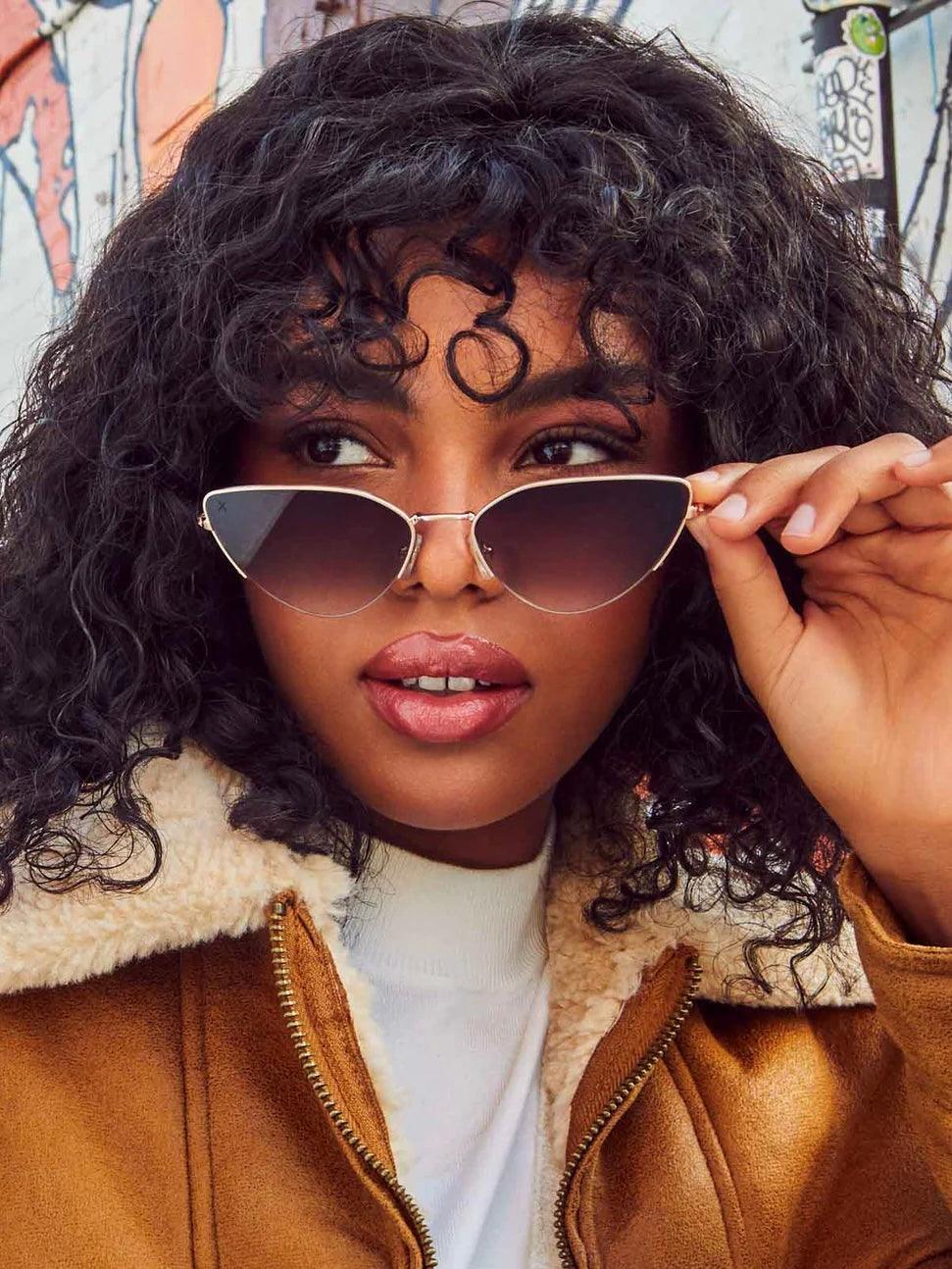 Fairfax Brushed Sunglasses - Alden+Rose LLC