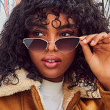 Fairfax Brushed Sunglasses - Alden+Rose LLC
