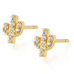Mini Cactus Studs - Alden+Rose LLC