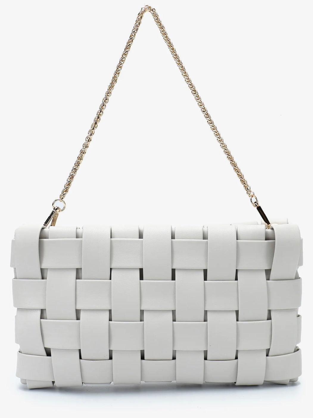 Everleigh Woven Clutch - Alden+Rose LLC
