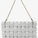 Everleigh Woven Clutch - Alden+Rose LLC