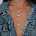 Cindy Lariat Pearl - Alden+Rose LLC