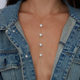 Cindy Lariat Pearl - Alden+Rose LLC