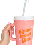 Large water cup