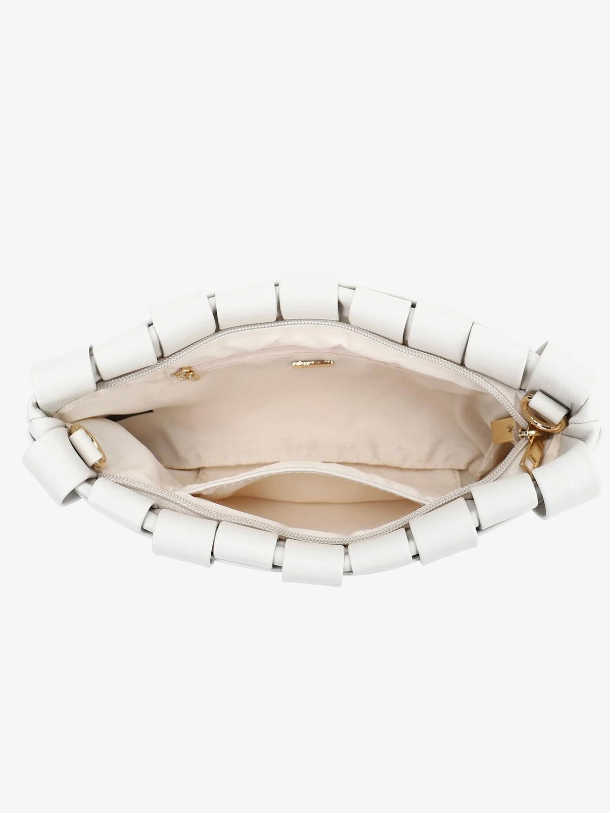 Everleigh Woven Clutch - Alden+Rose LLC