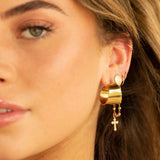 Crosby Hoop - Alden+Rose LLC