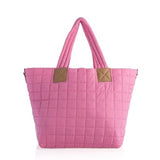Grace's Quilted Nylon Tote