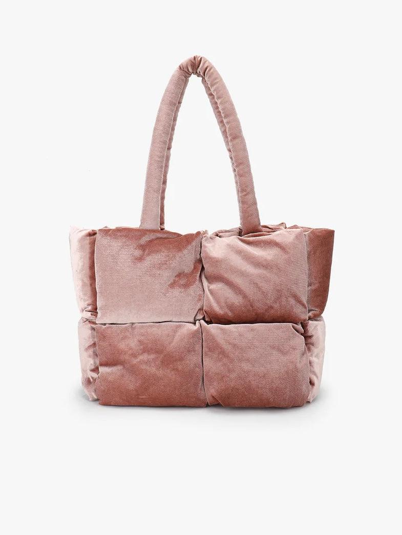 Benji Puffer Overnight Tote - Alden+Rose LLC