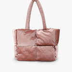 Benji Puffer Overnight Tote - Alden+Rose LLC
