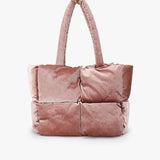 Benji Puffer Overnight Tote - Alden+Rose LLC