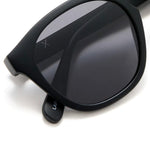 Larchmont Matte Round Sunglasses - Alden+Rose LLC
