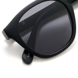 Larchmont Matte Round Sunglasses - Alden+Rose LLC