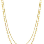 Dutches Double Beaded Necklace - Alden+Rose LLC